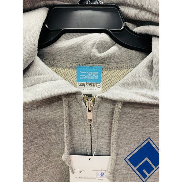 KonoSuba 3 Axis Order Zip-Up Hoodie Ver 2.0 - Picture 4 of 5